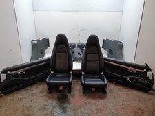 911 INTERIOR TRIM SEATS CARRERA 4S PDK 2 Door Convertible 12-17 PORSCHE 