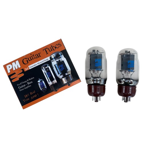 Kt66 guitar tubes matched - pm,