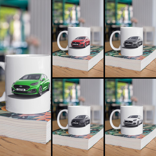 Personalised ford fiesta - ford,