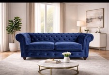 Chesterfield Velvet 2 Seater