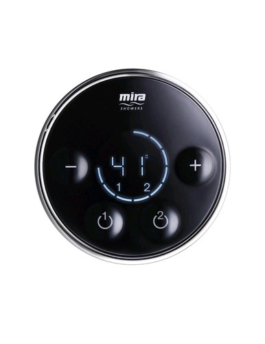 Mira platinum mixer shower - platinum,