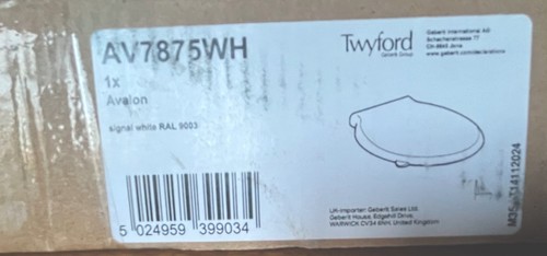 Twyford avalon sola white - twyford,
