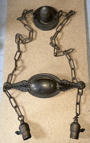 Antique victorian brass twin - antique,