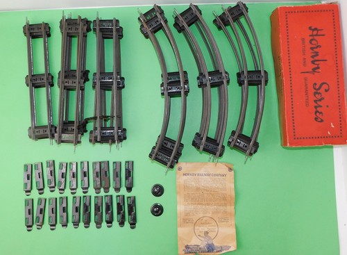 Hornby gauge track curves - gauge,