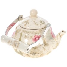 Household Water Kettle Decorative Enamel Tea Kettle Handheld Enamel Kettle