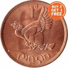 IRELAND ONE PENNY COIN 