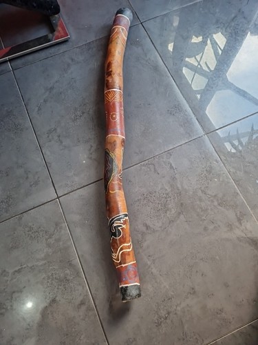 Ironwood vintage didgeridoo - ironwood,