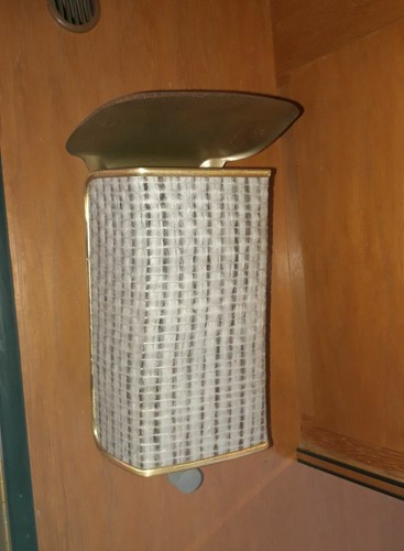 Gas lamp for - for, caravans