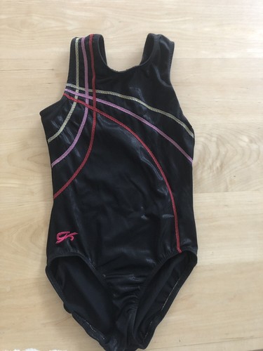Leotard girls black - leotard,