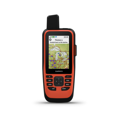 Garmin 86i marine handheld - garmin, gps