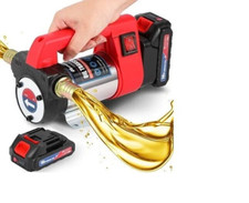 21v MAKITA  BATTERY  PORTABLE DIESEL POLISHING SYSTEM PUMP FILTER FUEL BOWSER