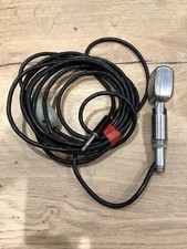 Reslo Ribbon Microphone 30/50 Ohm "Beatles"  with Ferrograph Wearite transformer