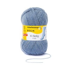 4-Ply 100g by REGIA - GREY