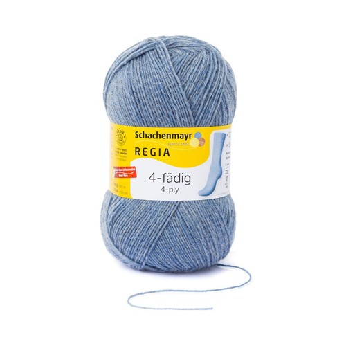 Ply 100g regia grey - by,