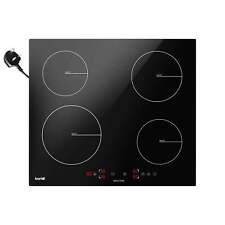 Induction Hob 4 Zone, 9 Power Settings, Touch Control, 2800W, 60cm