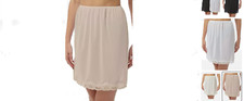 Ladies Half Slip 18 Inch Waist