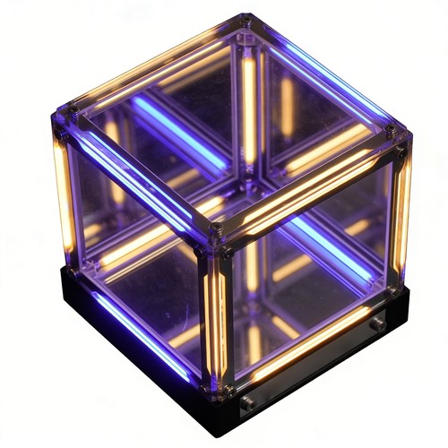 Infinity mirror cube - 1,