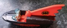 Corgi Bat Boat - black/red