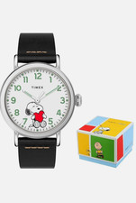 Timex Standard x Peanuts Featuring Snoopy Peanuts TW2U72200 New Watch Indiglo