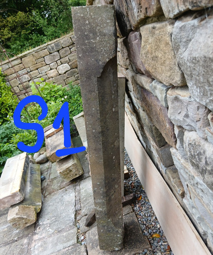 Reclaimed stone window lintel - stone,