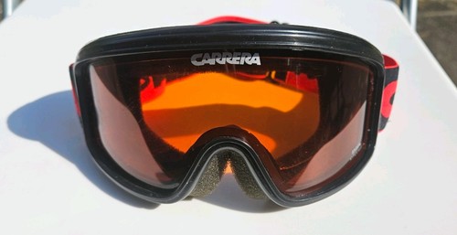 Carrera ski goggles - carrera, red