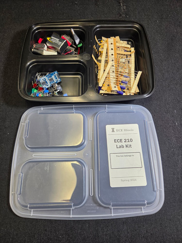 Uiuc ece 210 lab kit - ece,