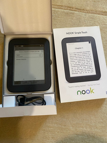 Nook model bnrv300 simple - nook,