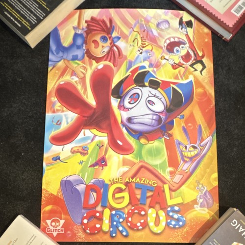 The amazing digital circus - digital,