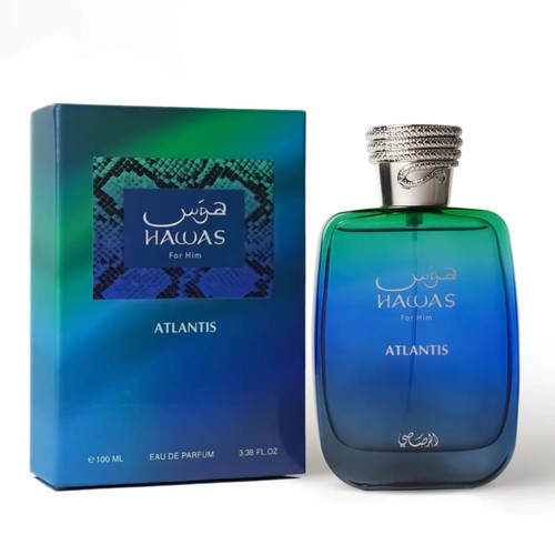Rasasi hawas atlantis eau - hawas, de