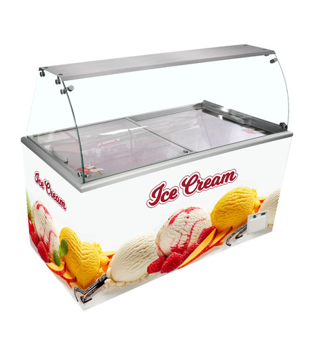 Pan scoop ice cream - scoop,