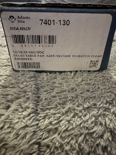 Adams rite assa abloy - abloy, 7401-130
