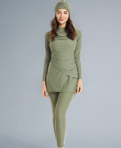 Womens muslim burkini swimsuit - muslim,