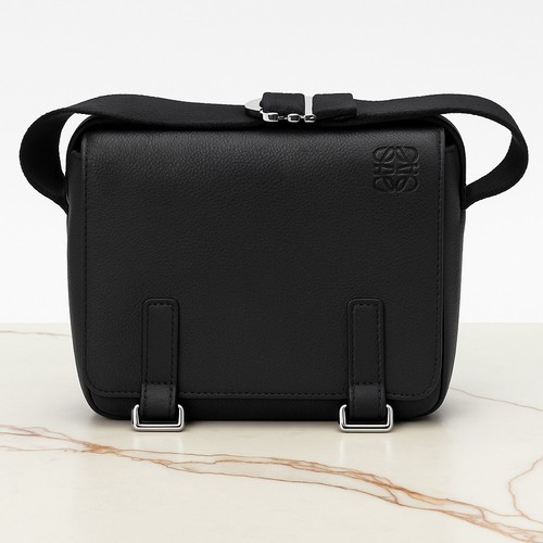 Loewe military messenger bag - loewe,