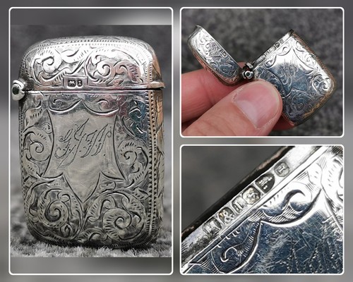 Antique 1892 sterling silver - 1892,