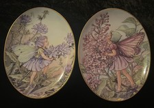 Royal Worcester Fairy Plates X