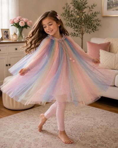 Multicoloured rainbow unicorn - rainbow,