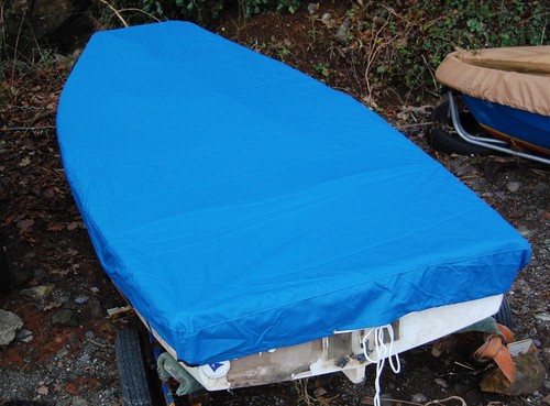Mirror dinghy boat - boat, flat