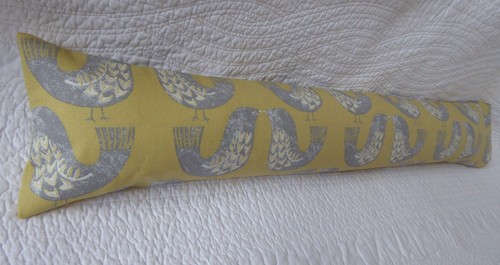 Fabric draught excluder - fabric,
