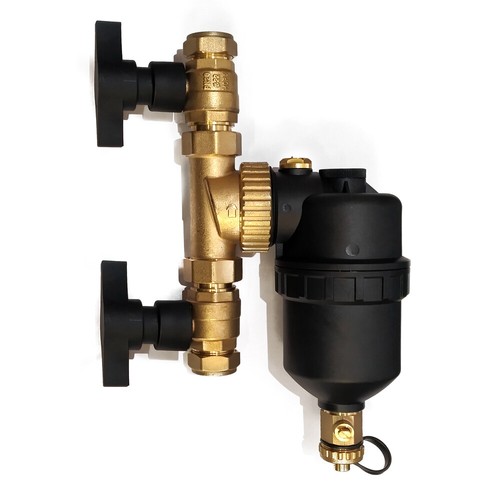 Magnetic central heating - magnetic,