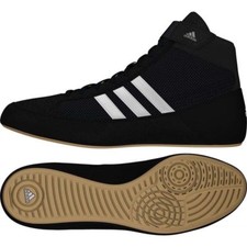 Adidas Havoc Kids Wrestling Boots Boxing Shoes Boys Girls Childrens Gym Trainers