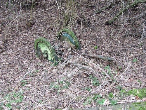Photo 6x4 old allen scythe - old,