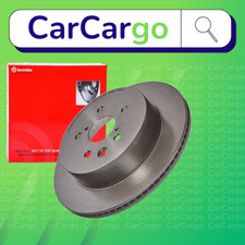 Brembo Vented Rear Brake Discs