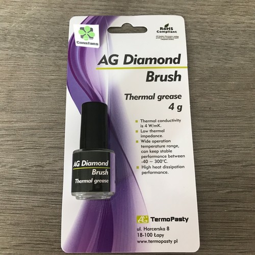 Diamond based thermal paste - diamond,
