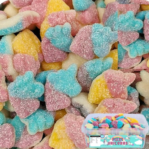 Candycrave fizzy unicorns tub - candycrave,