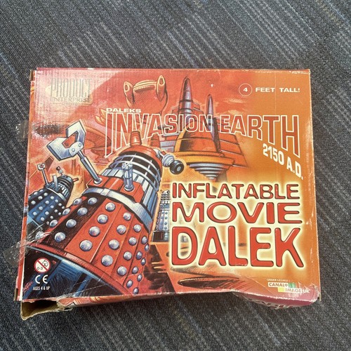 Doctor who inflatable - doctor,
