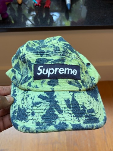 Supreme griffin camo - camp, cap