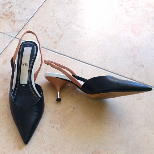 Zara women black pointed - women’s,