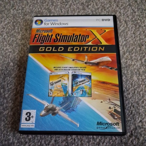 Microsoft flight simulator - simulator, x