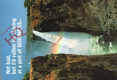 Picture postcard advertising - picture, postcard>>advertising