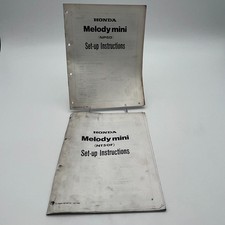 Honda Melody Mini NP50 MT50F